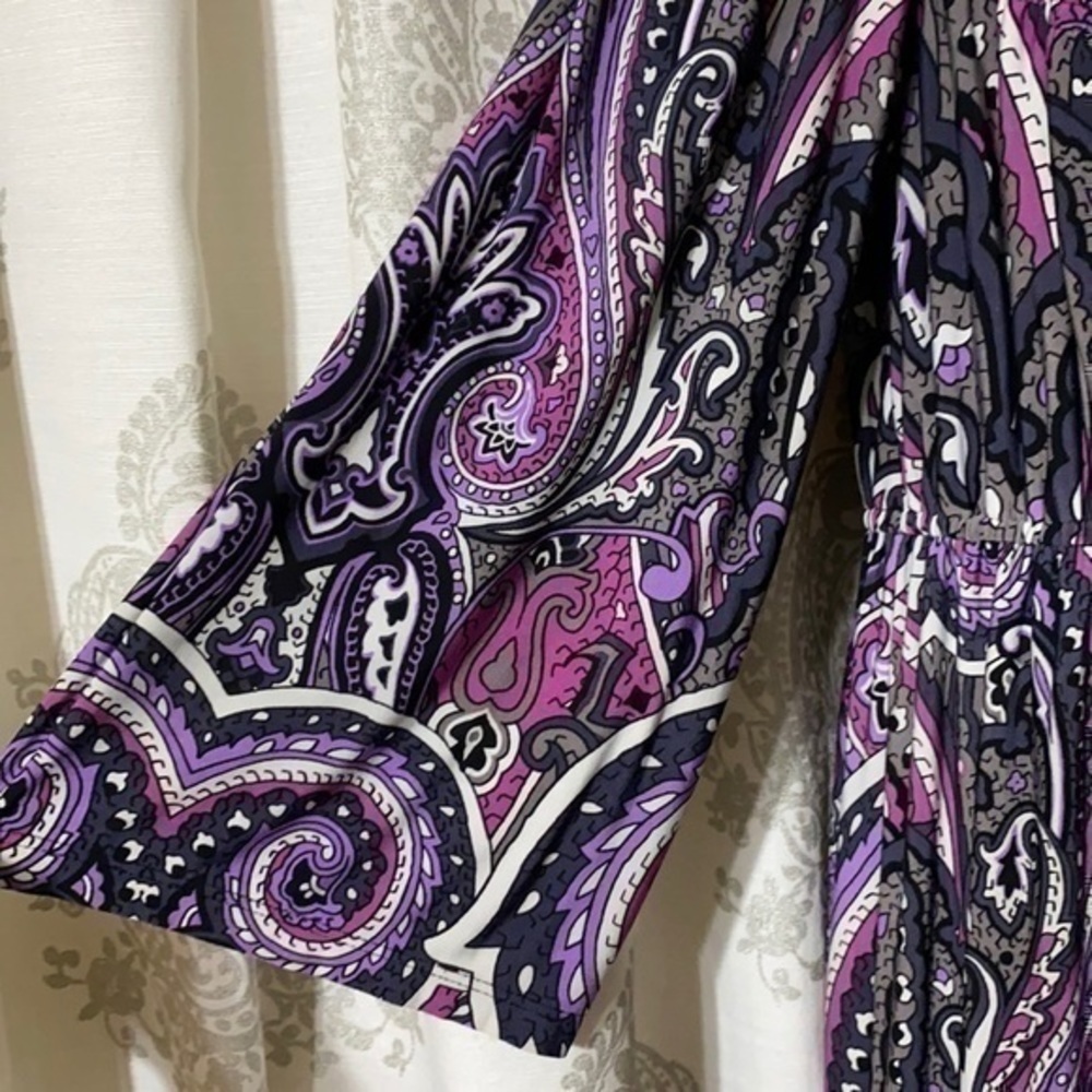 INC International Concepts Women Purple Casual - Picture 4 of 11